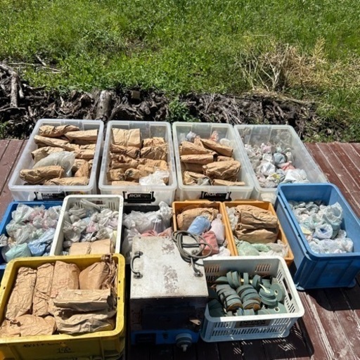 七宝焼き染料 超大量まとめ！お店1店舗分総額約200万前後！専用窯も付きます。