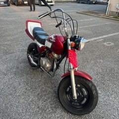 エイプ50 CB X仕様の画像