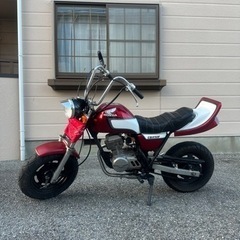 エイプ50 CB X仕様の画像