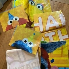 【無料 0円！】パウパトロール、セサミストリート誕生日バナーの画像