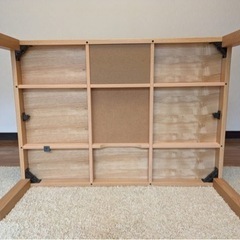 【お話し中】無印良品　家具 テーブル こたつの画像