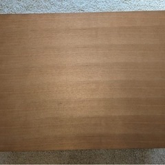【お話し中】無印良品　家具 テーブル こたつの画像