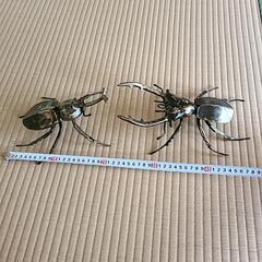 溶接工芸　カブトムシ　クワガタ