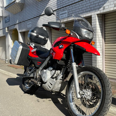 札幌★ BMW F650GS シングルエンジン フルパニア  車...