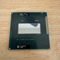 CPU Intel Core i7 2670 QM SR02N①
