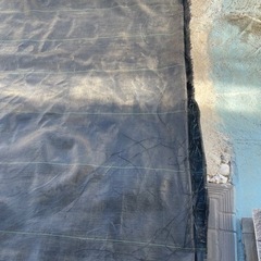 除草シート 200cm幅 長さ14m80cm 破れあり。の画像