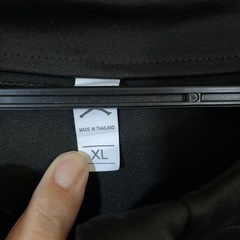 パリ・サンジェルマン（上下）（XL）セットアップ（ブラック）【値下げ交渉可】の画像