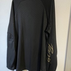 パリ・サンジェルマン（上下）（XL）セットアップ（ブラック）【値下げ交渉可】の画像