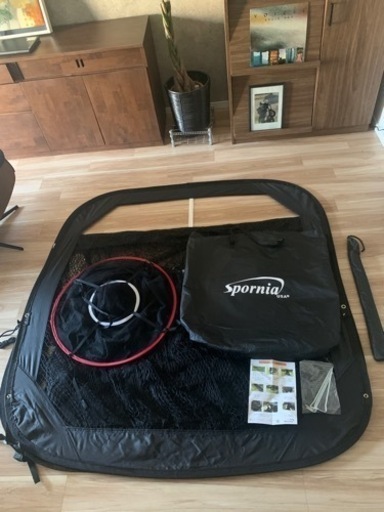 ゴルフ練習ネット　スポーニアコンパクトサイズ