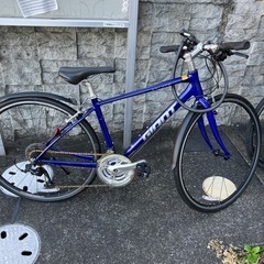 値下げしましたGIANT自転車売ります。今日、明日取り引き希望です