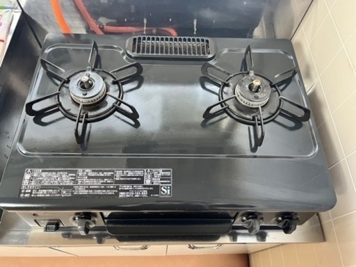 中古ガスコンロ【プロパン】