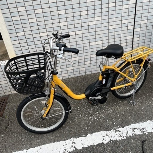 電動自転車】PAS SION-U(パス シオン ユー) 20型 2024年モデル