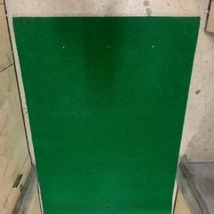 ゴルフ練習　マット、ティー、ウレタンボール