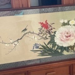 日本画　絵画　春峰　春峯