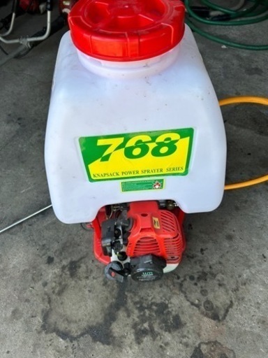 エンジン噴霧器