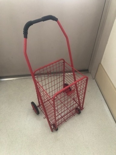 早く売り切りたいので安くします。キャリーレトロワゴン　台車　カート  縦型　扇風機　スリムファン
