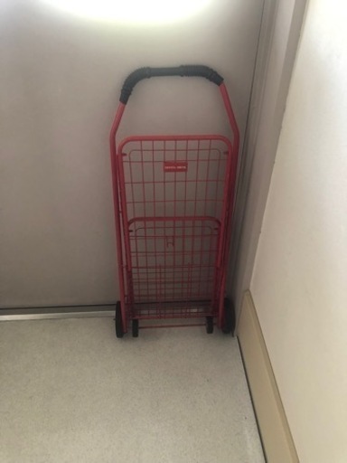 早く売り切りたいので安くします。キャリーレトロワゴン　台車　カート  縦型　扇風機　スリムファン