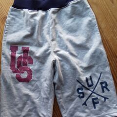 男児 140 ハーフパンツ 新品 お話し中の画像