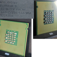 ▓Intel CPU単体  ▓Intel celeron D 2.66GHz 256 KB  533 MHzの画像