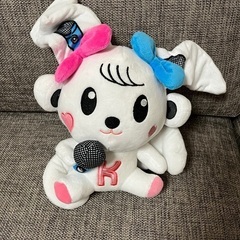 カラオケぬいぐるみの画像