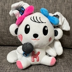 カラオケぬいぐるみ
