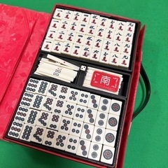 
麻雀セット 台座シート付の画像