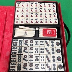 
麻雀セット 台座シート付の画像