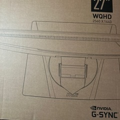 MSI  ゲーミングモニター wqhd