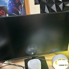 MSI  ゲーミングモニター wqhdの画像