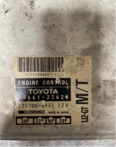 JZX90 MT用 ECU 　