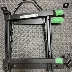 BCNR33に使用 JURANシートレール 運転席用 セミバケ用 