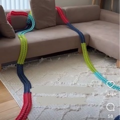 SNSで話題のサーキットおもちゃ　184ピース×2個の画像