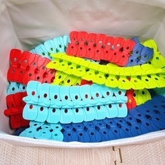 SNSで話題のサーキットおもちゃ　184ピース×2個の画像