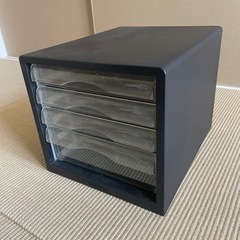 4段　収納家具 事務用品　引出し