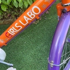 　【決まりました】GIRLS LABO ポップ20インチ　子供用自転車の画像