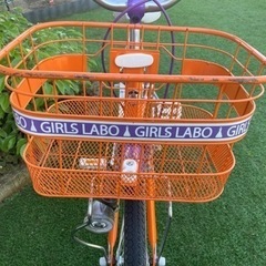 　【決まりました】GIRLS LABO ポップ20インチ　子供用自転車の画像