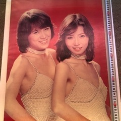 【当時物】ピンク・レディー パネルの画像