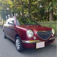 ダイハツ オプティクラシック❗️希少なレトロ車❗️車検付きの格安価格❗️高価下取り・交換可‼️の画像