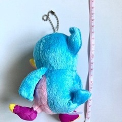 ウェイキーぬいぐるみキーホルダーの画像