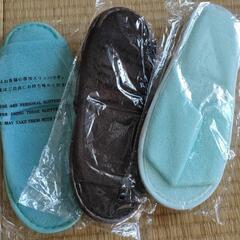 使い捨てスリッパ3足