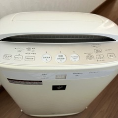 【美品】SHARPプラズマクラスター加湿空気清浄機の画像