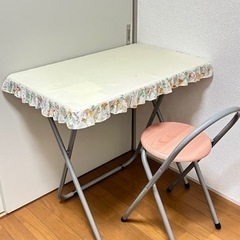 家具 オフィス用家具 机　椅子セット