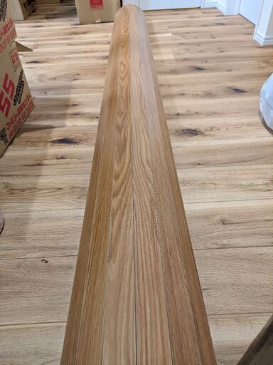 和室の洋室化にウッドカーペット6畳 260 x 350cm