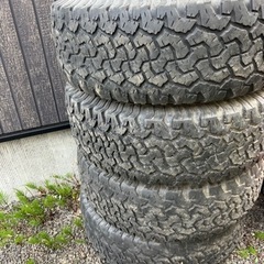 265 70 17 4本  車のパーツ タイヤ、ホイールの画像