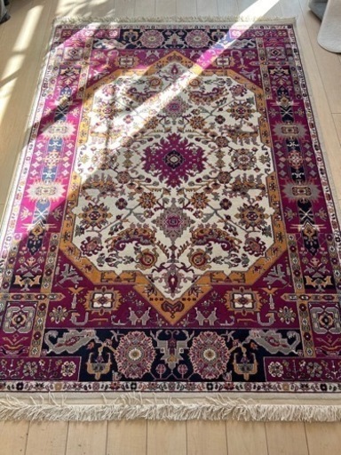 トルコ　
じゅうたん