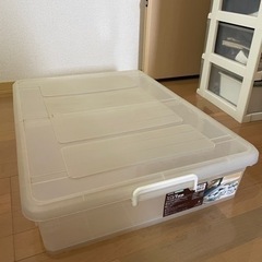ニトリ ベッド下 衣装ケース 家具 収納家具 収納ケース