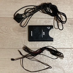 中古　ETC車載器　三菱
