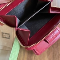 GUCCI二つ折り財布　超美品20%オフにしましたの画像
