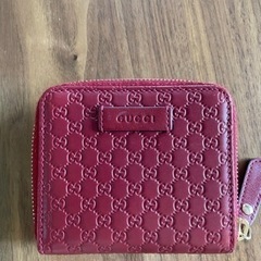 GUCCI二つ折り財布　超美品20%オフにしましたの画像