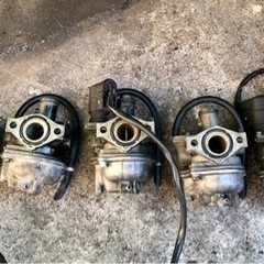 スーパーディオ用キャブ　ジャイロなどに　全部で５個あります。の画像